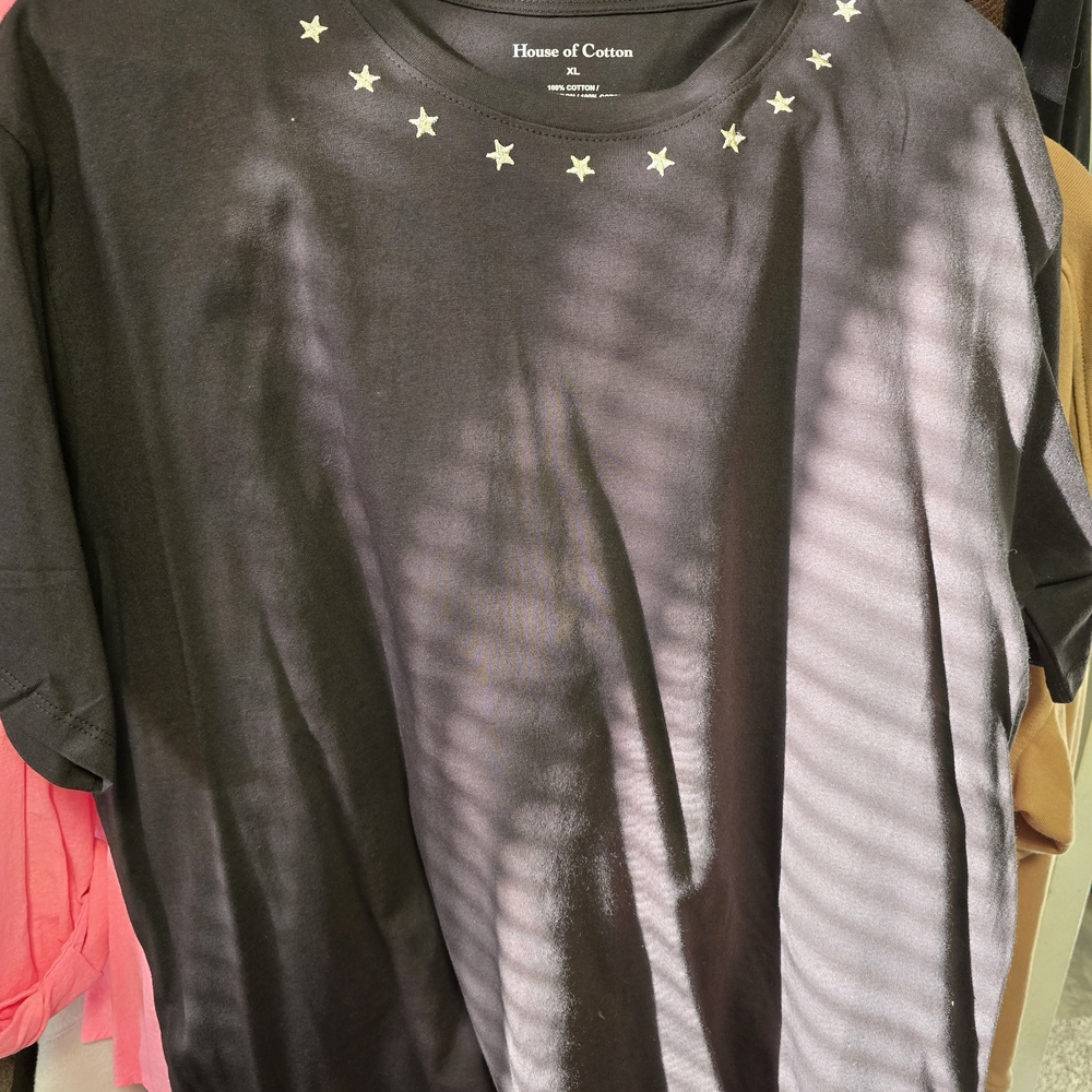 Black Short Sleeve Tee